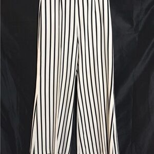 Insight Monochrome Striped Trousers